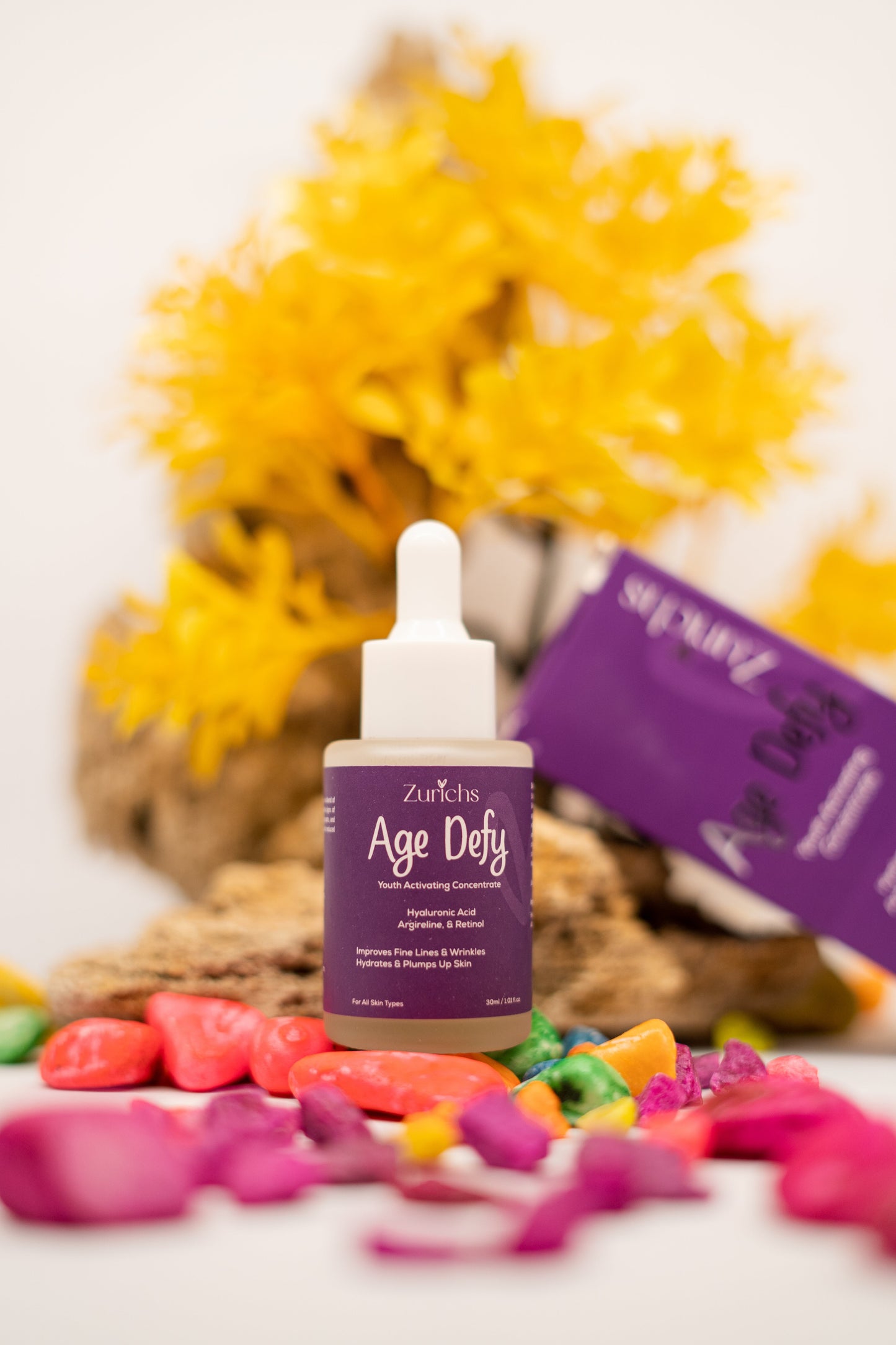 Age Defy Serum – Ultimate Anti-Aging & Wrinkle Repair