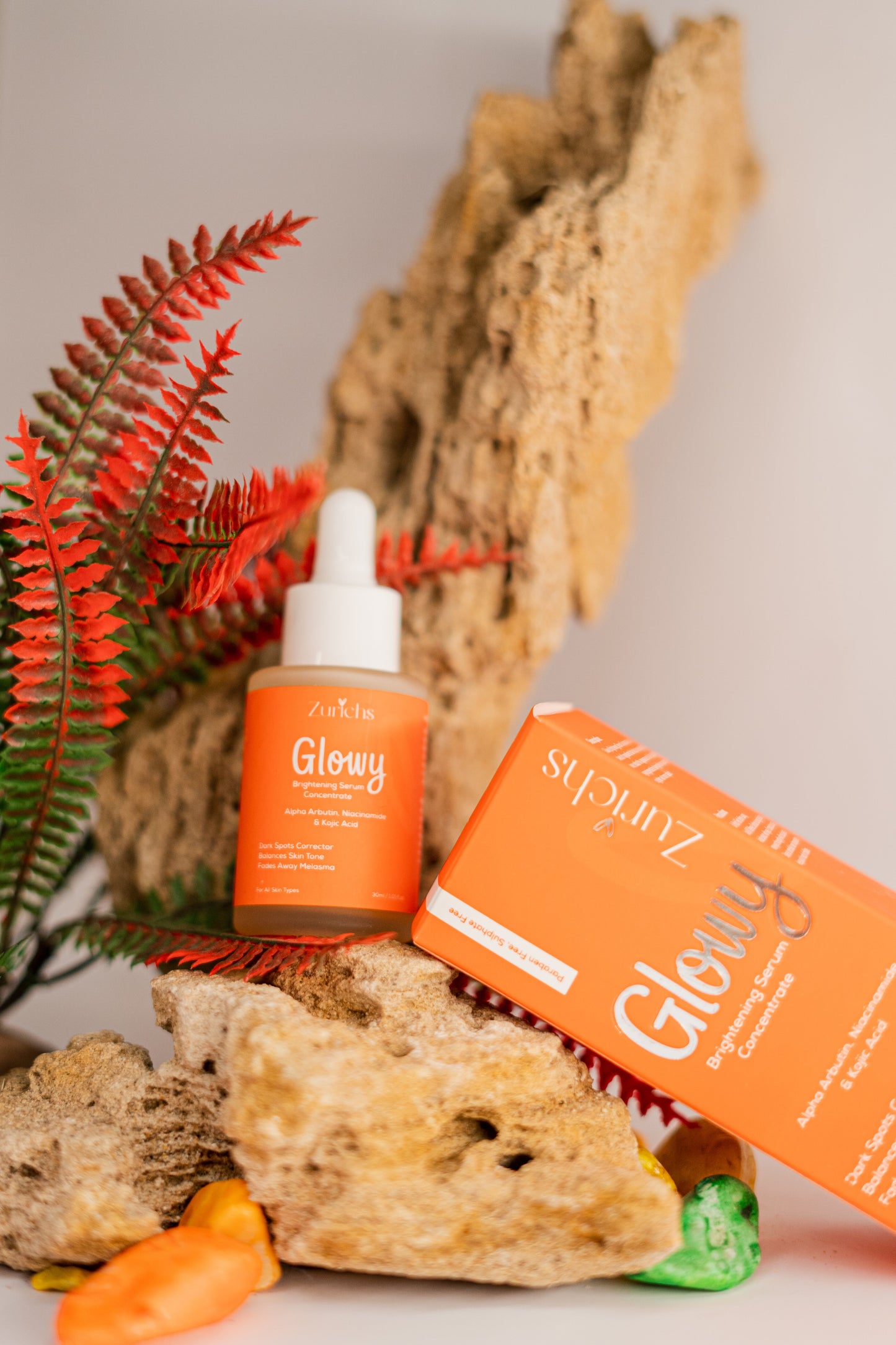 Glowy Brightening  Serum
