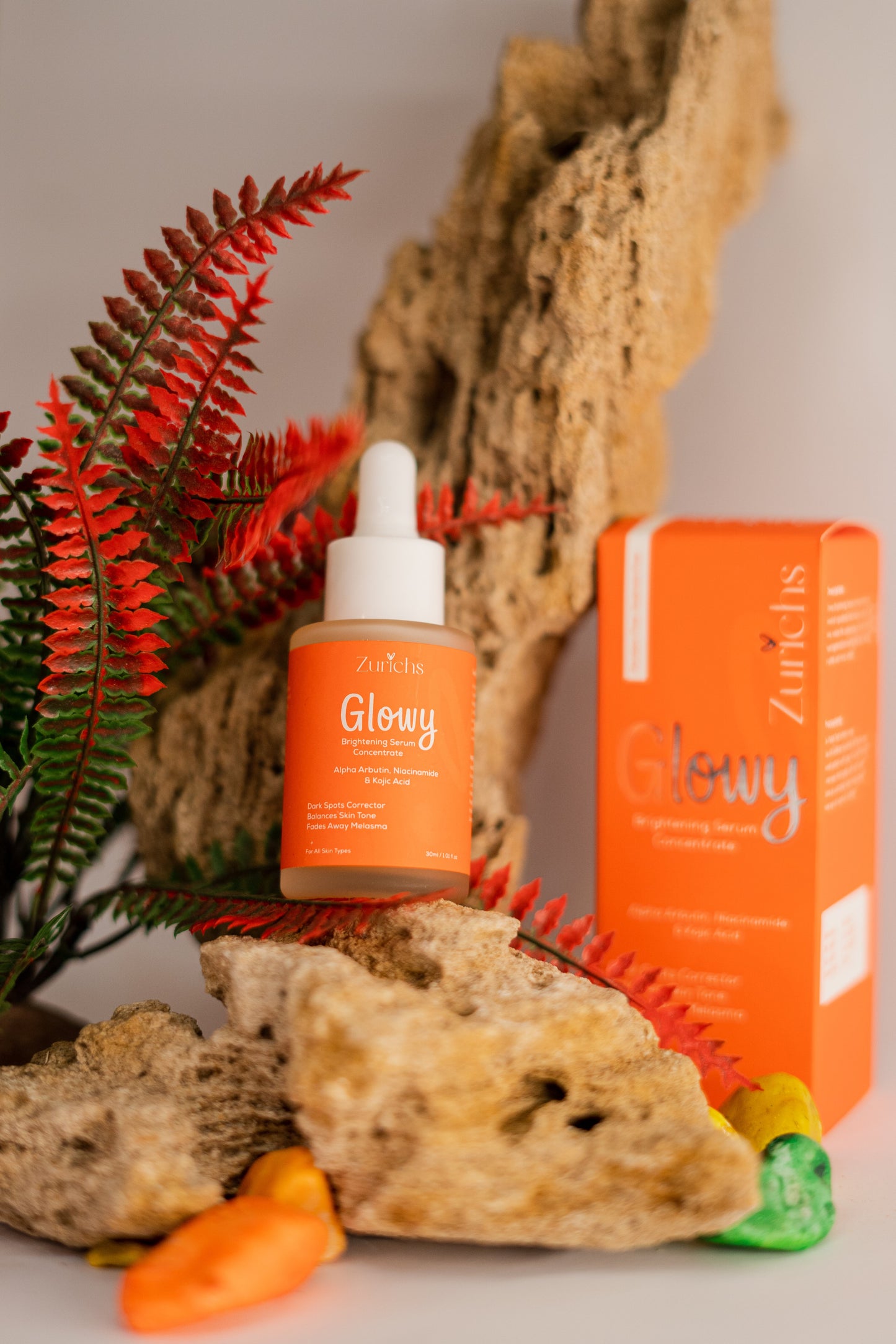 Glowy Brightening  Serum