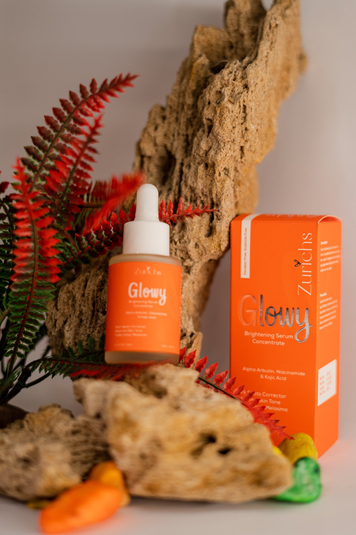 Glowy Brightening  Serum