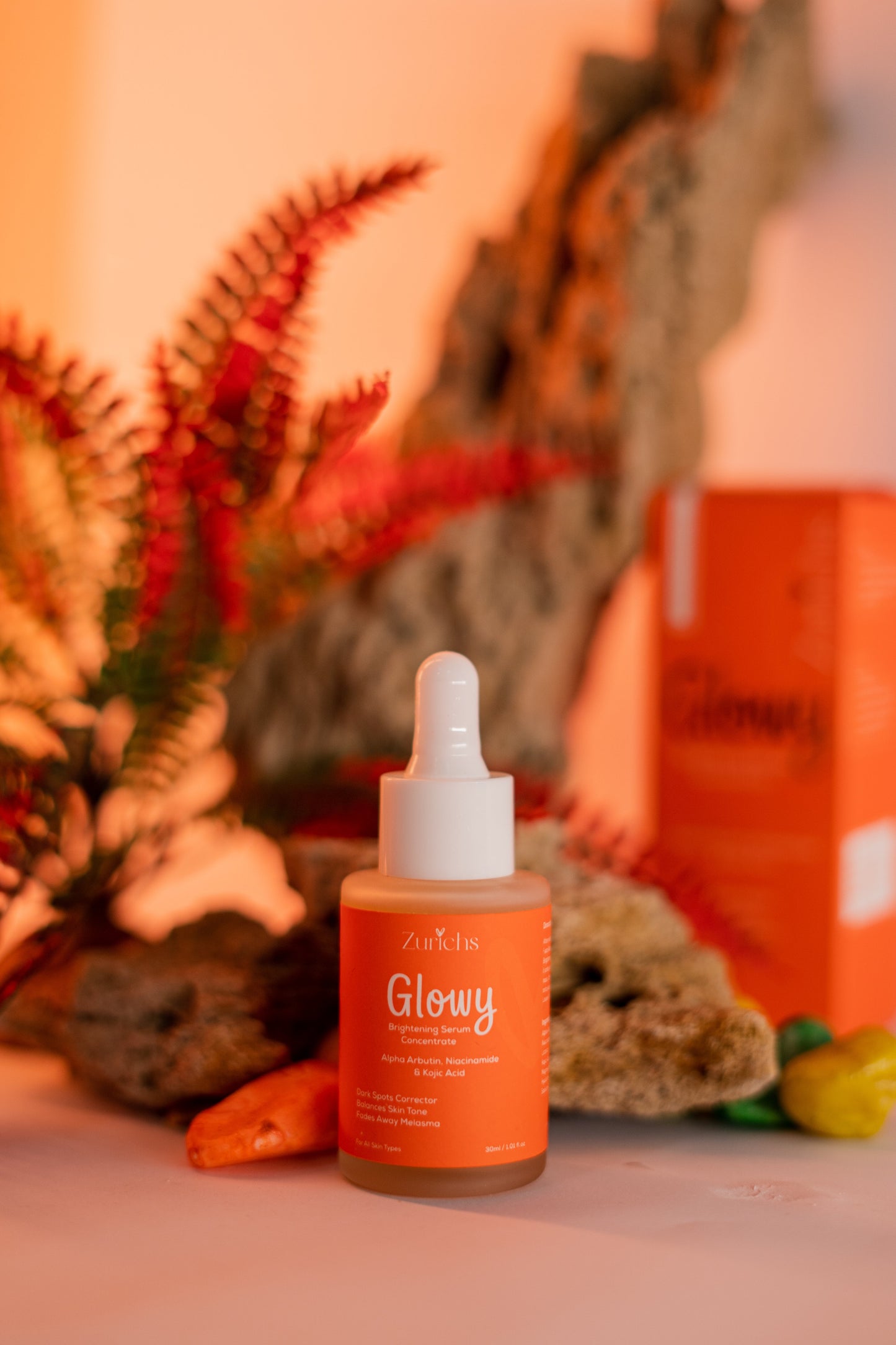Glowy Brightening  Serum
