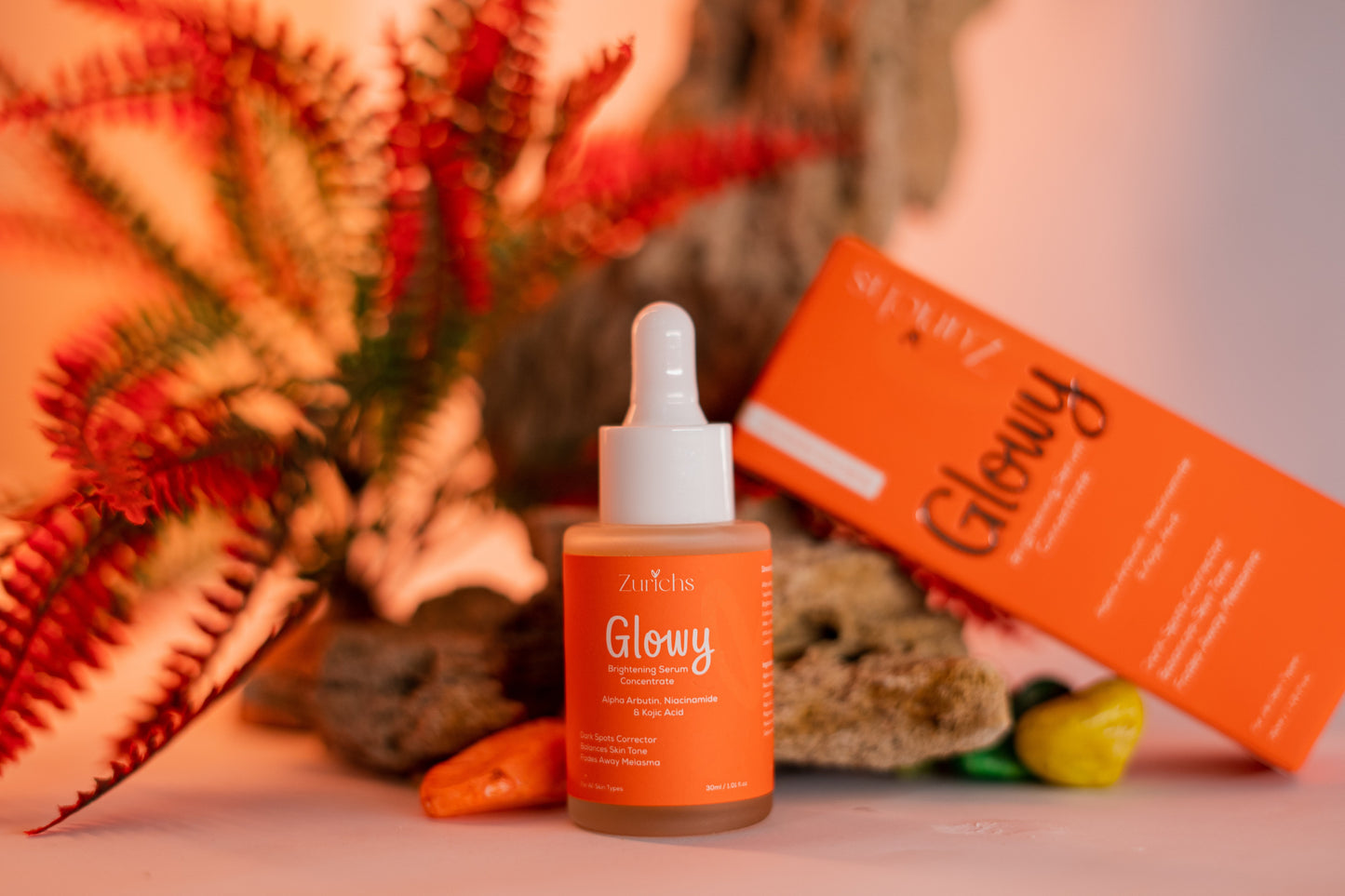 Glowy Brightening  Serum