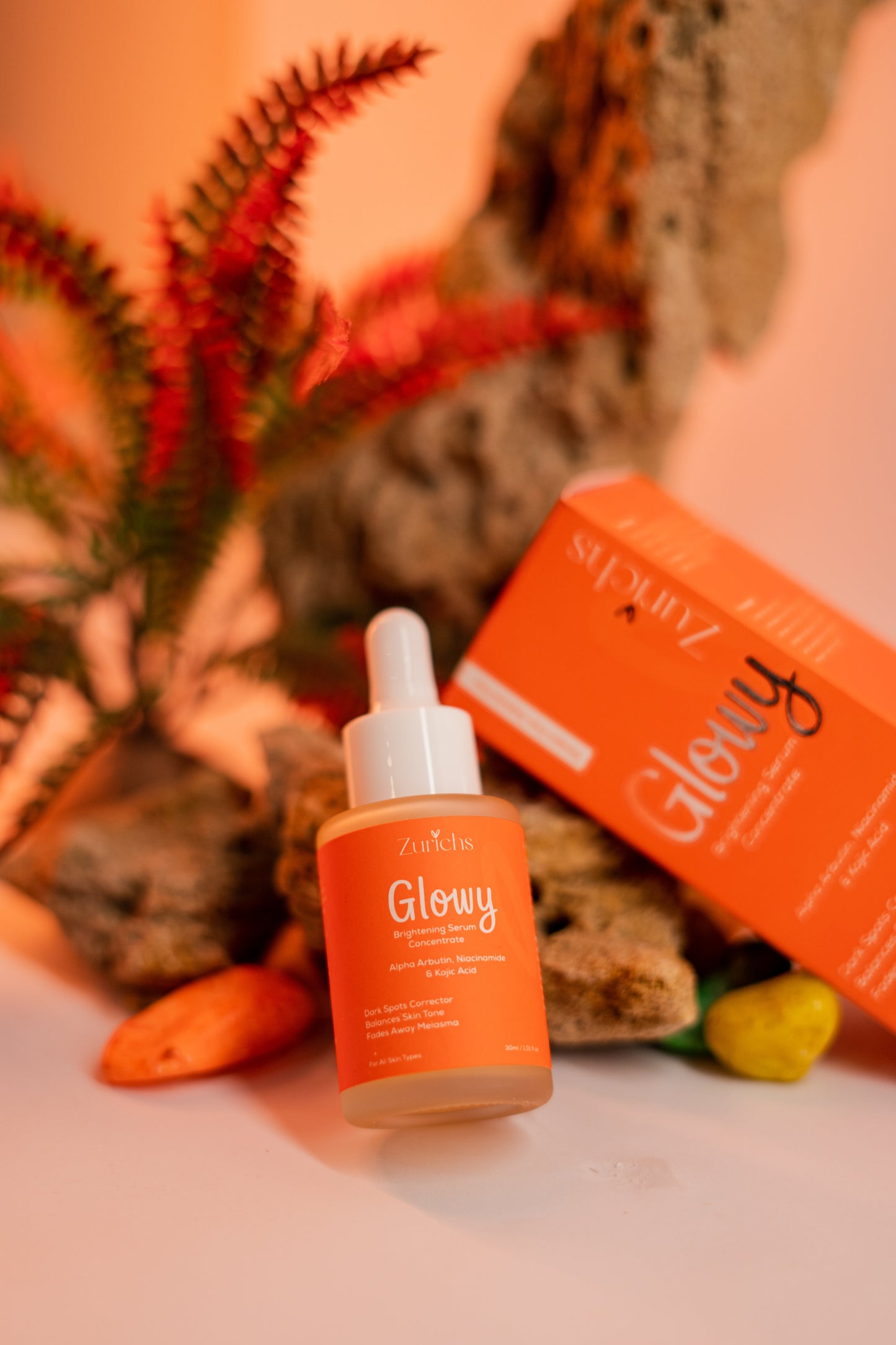 Glowy Brightening  Serum