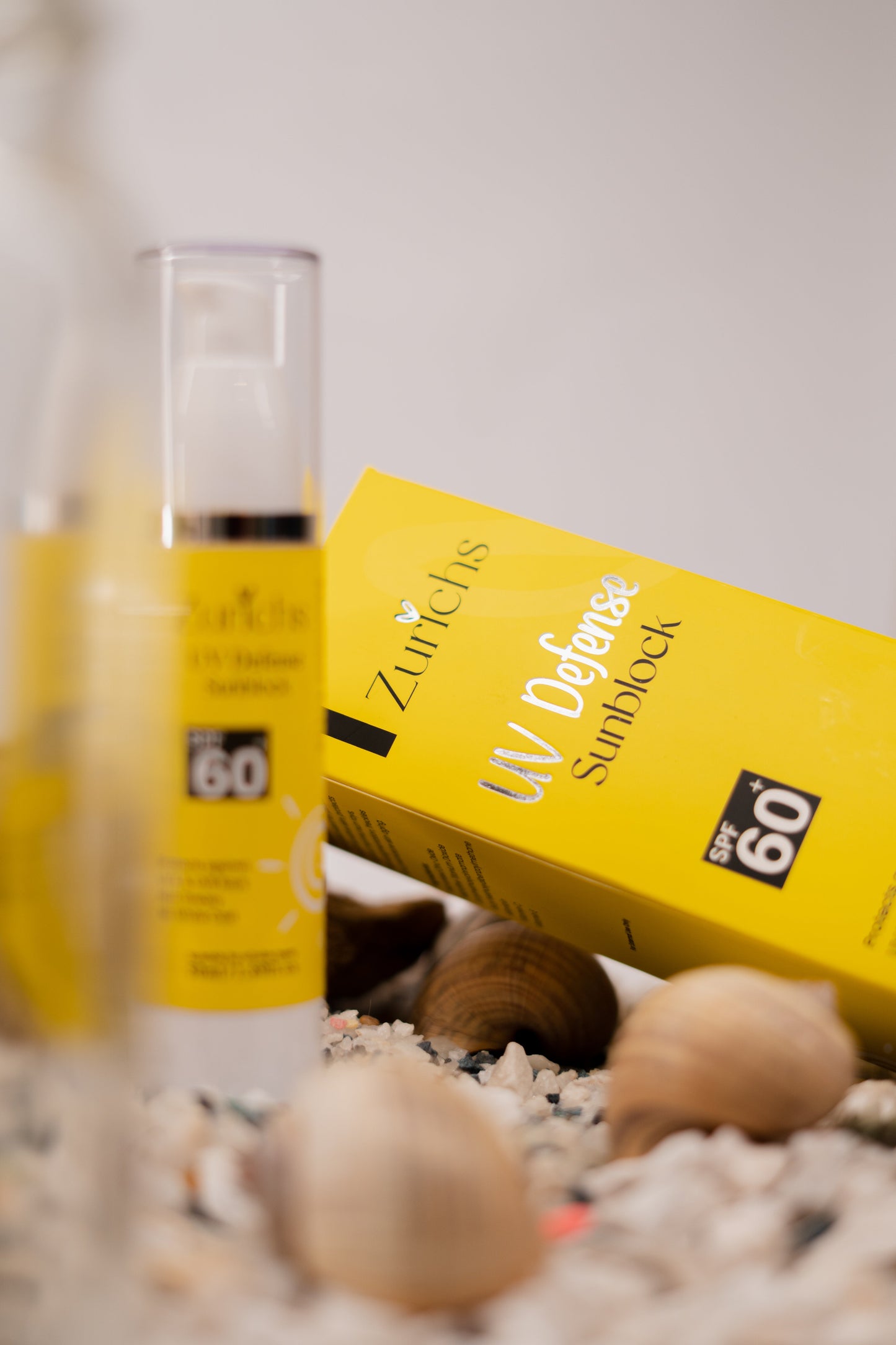 UV Defense Sunblock SPF 60+ – Ultimate Protection for Radiant Skin