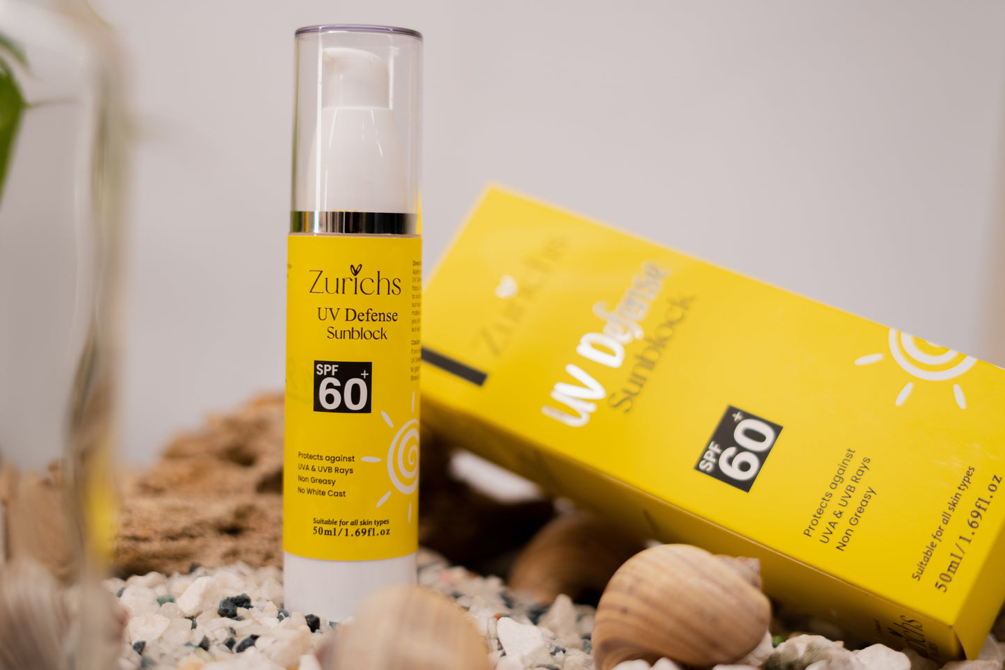 UV Defense Sunblock SPF 60+ – Ultimate Protection for Radiant Skin