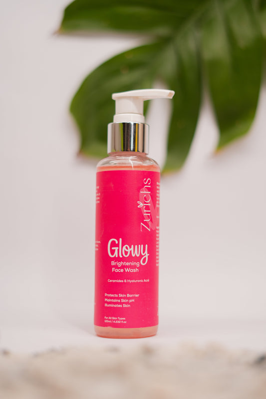 Glowy Brightening Face Wash