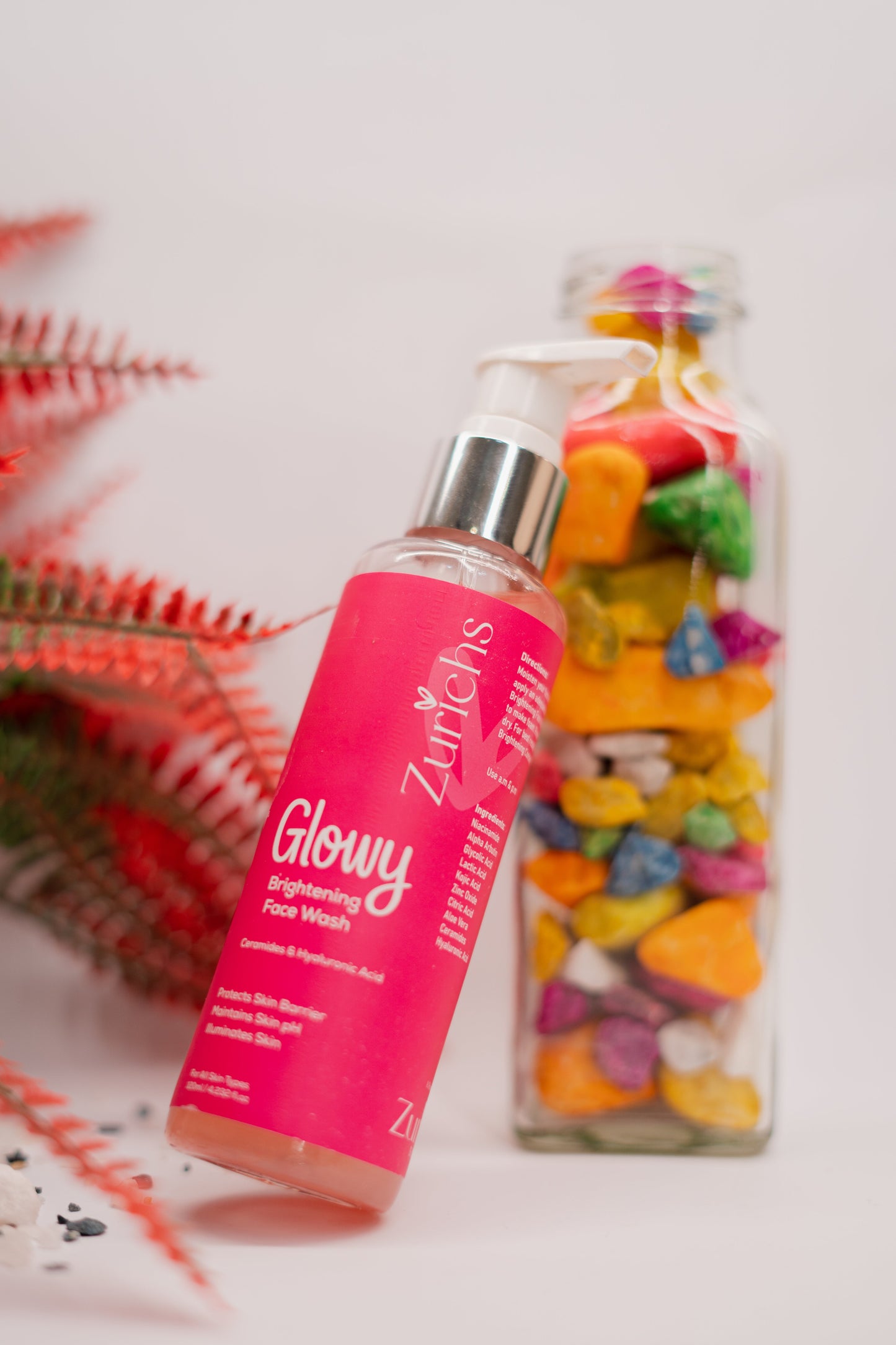 Glowy Brightening Face Wash