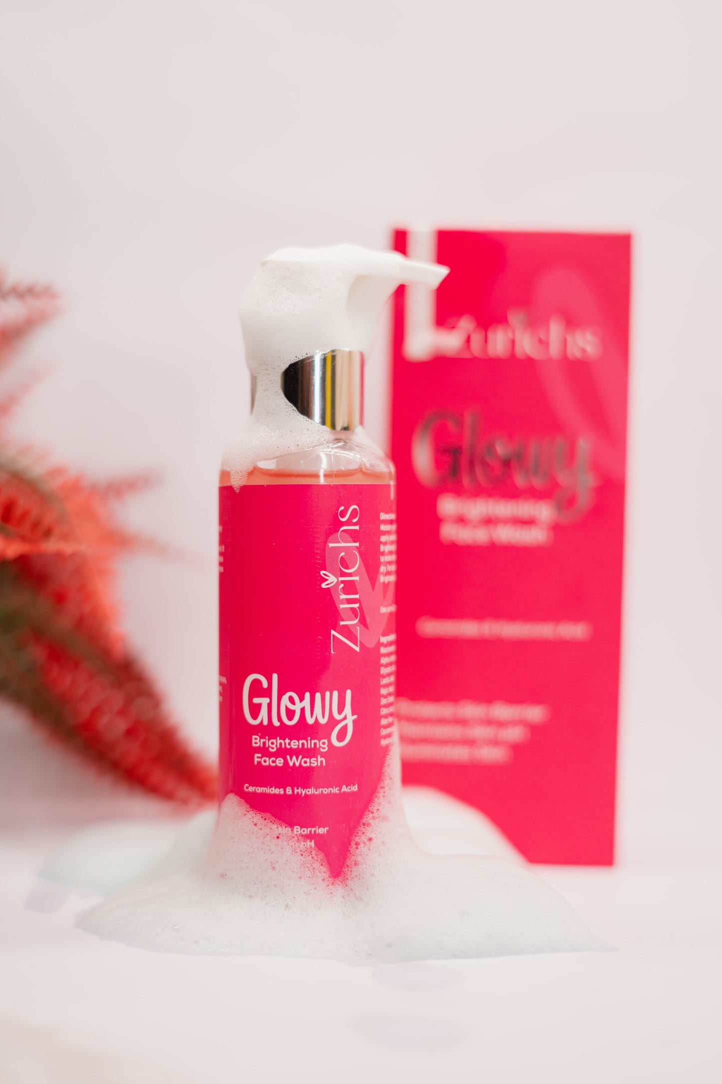 Glowy Brightening Face Wash