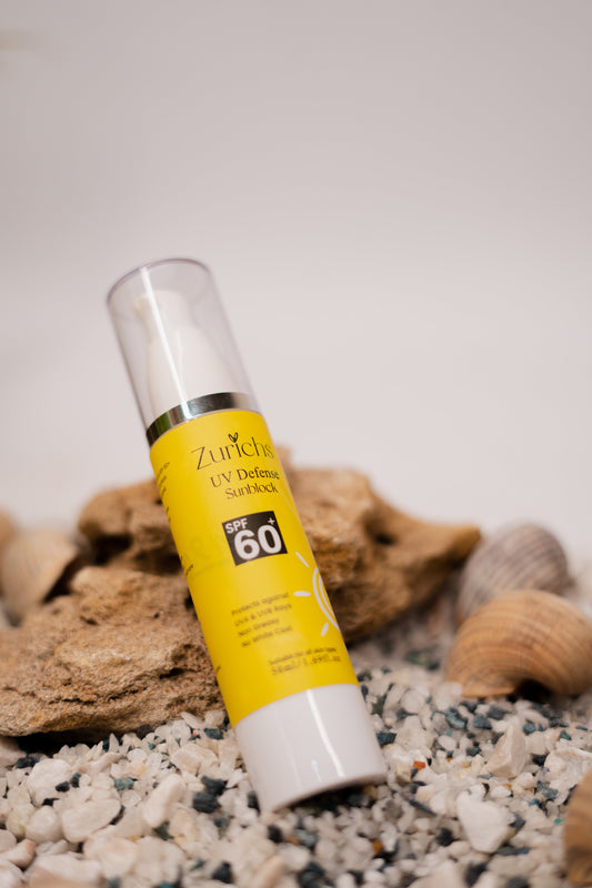 UV Defense Sunblock SPF 60+ – Ultimate Protection for Radiant Skin