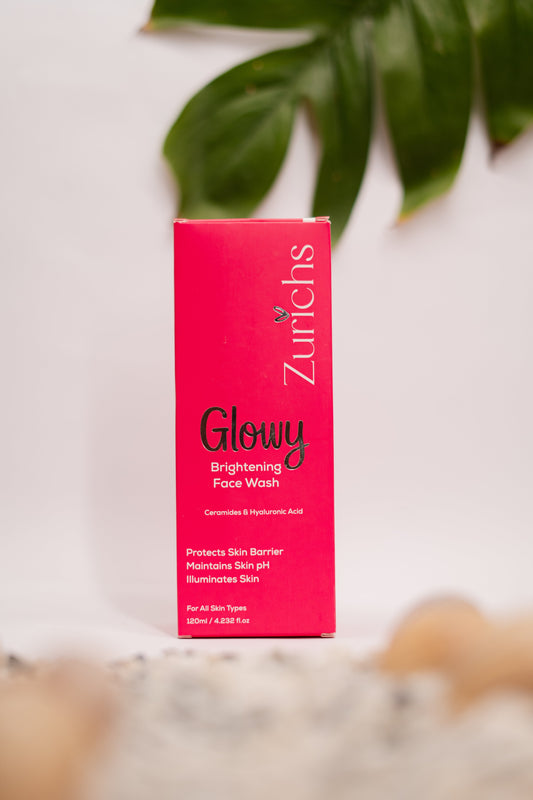 Glowy Brightening Face Wash