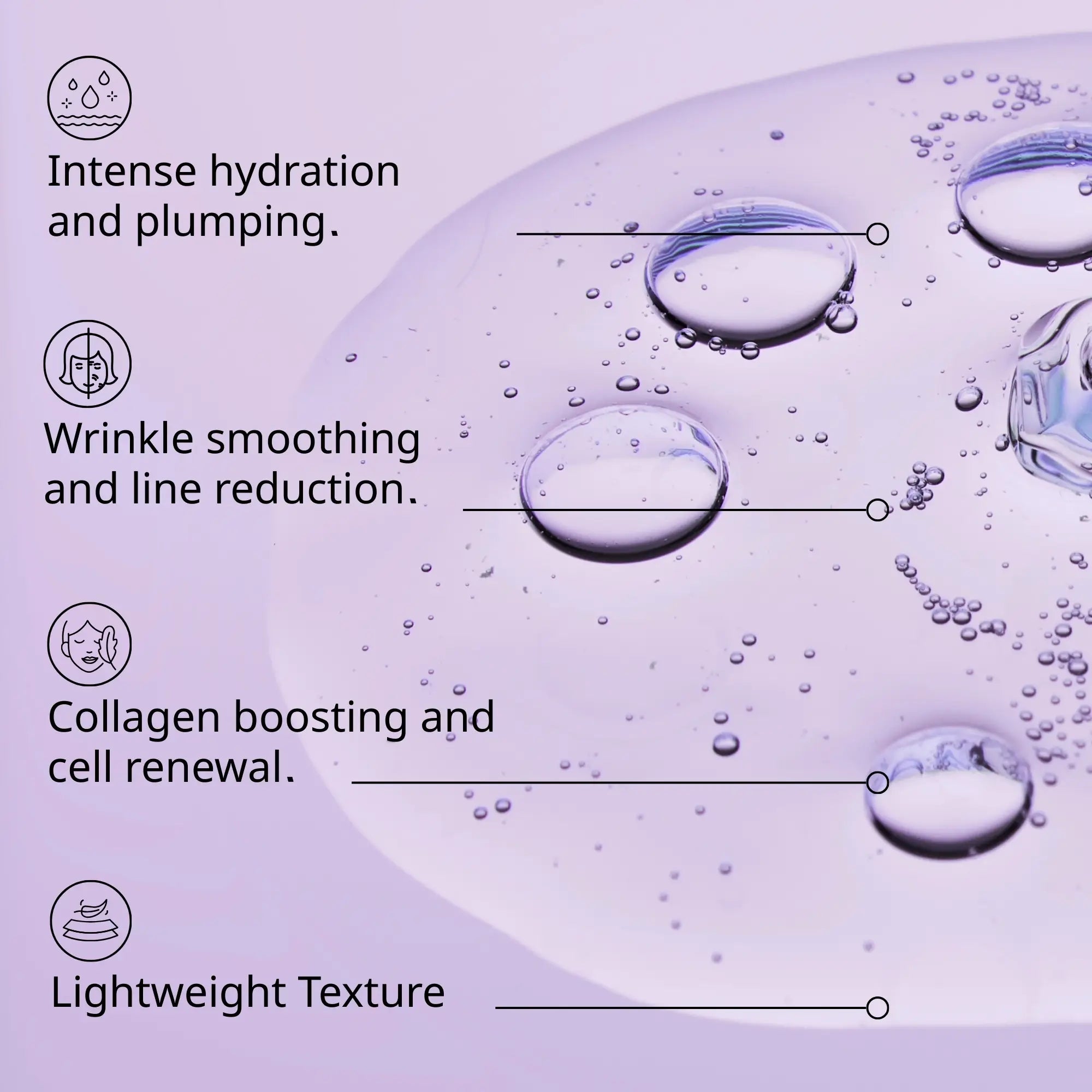 Zurichs Serum Benefits, intense hydration plumping, wrinkle smoothing, line reduction, collagen boosting, cell renewal, lightweight texture, anti-aging serum